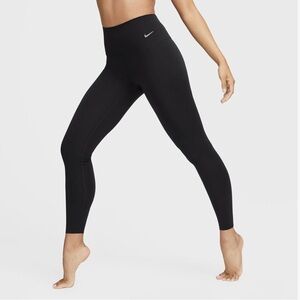 NWT Nike Zenvy Dri-Fit Gentle-Support High-Waisted Full-Length Legging, Black, S